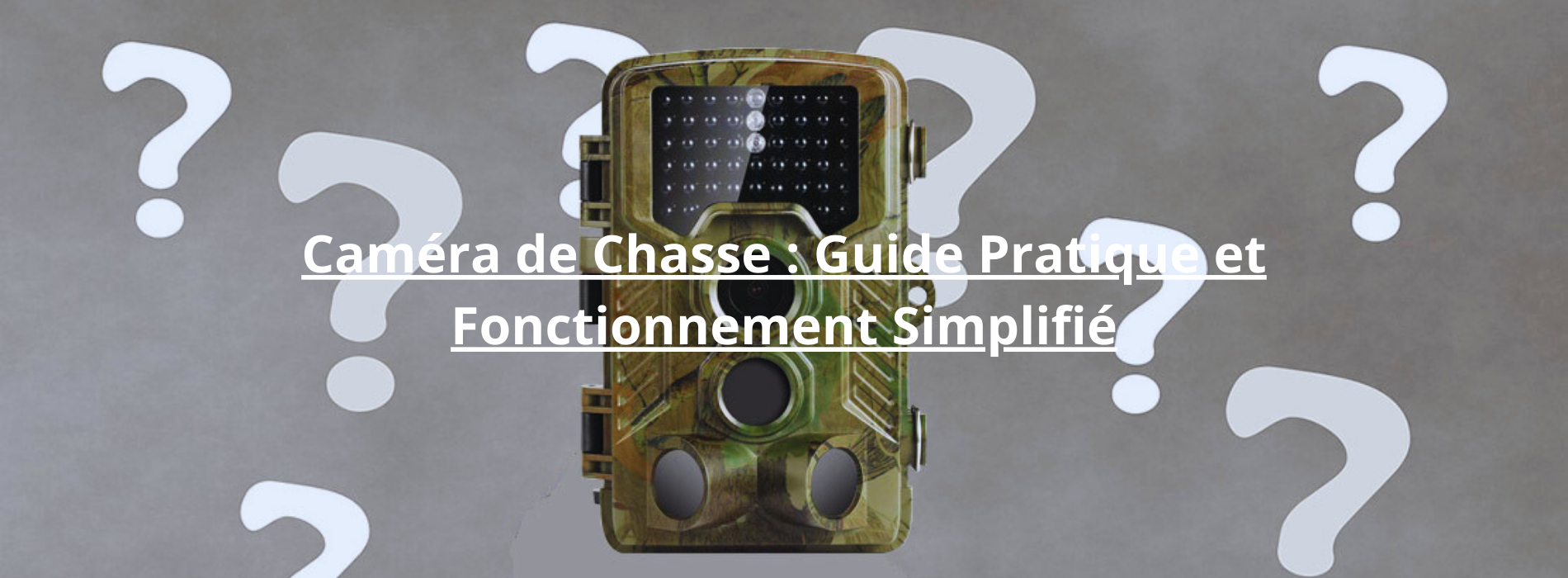 Caméra de Chasse : Guide Pratique et Fonctionnement Simplifié