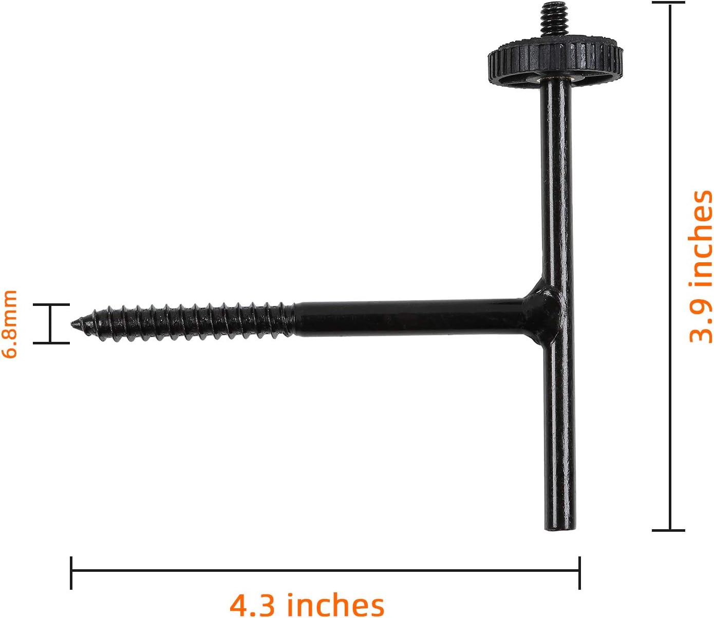 2x Supports fixation extérieure Caméra de Chasse