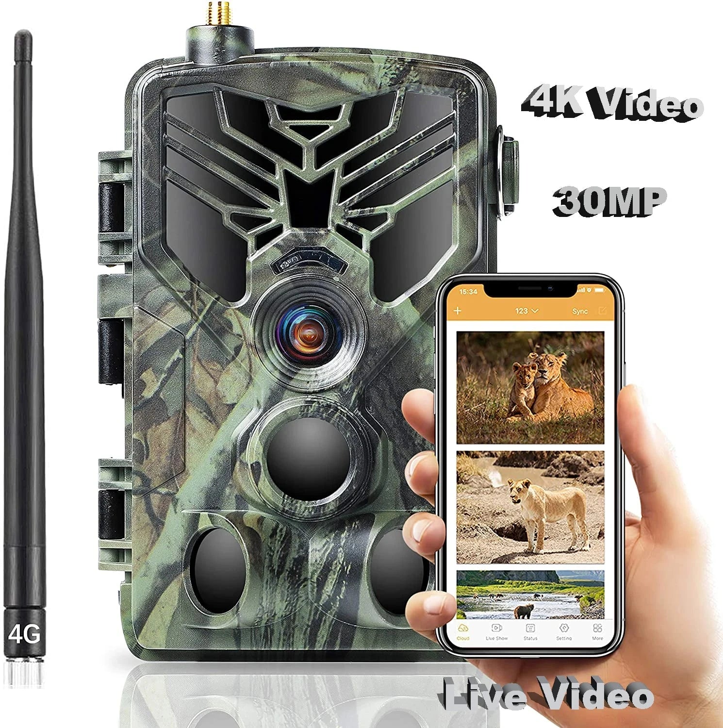 Boutique chasse camera camera de chasse 4G
