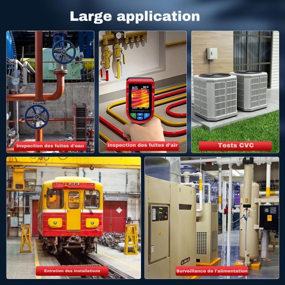 Caméra Thermique NOYAFA NFDOS - Détection Haute Précision & Imagerie IR