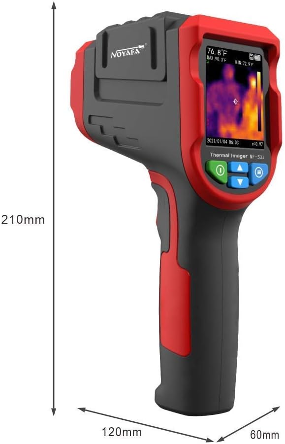 Caméra Thermique NOYAFA NFDOS - Détection Haute Précision & Imagerie IR