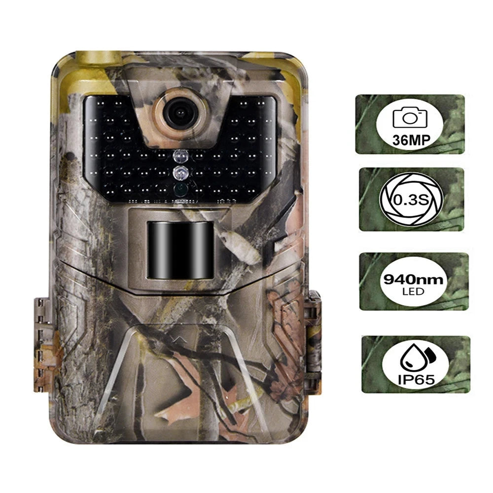Caméra de Chasse avec Alertes SMS/MMS Vision Nocturne Surveillance