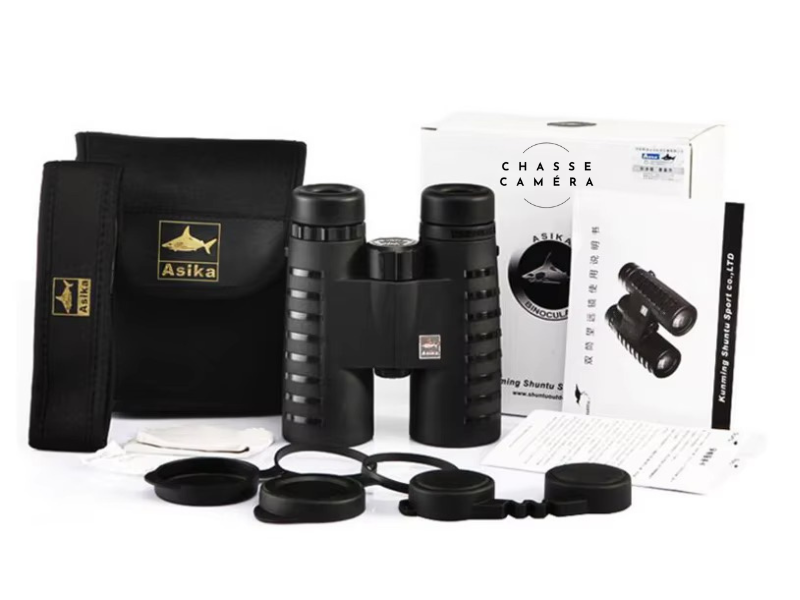 JUMELLES 10X42 TACTICAL COMPACTE CAMPING CHASSE