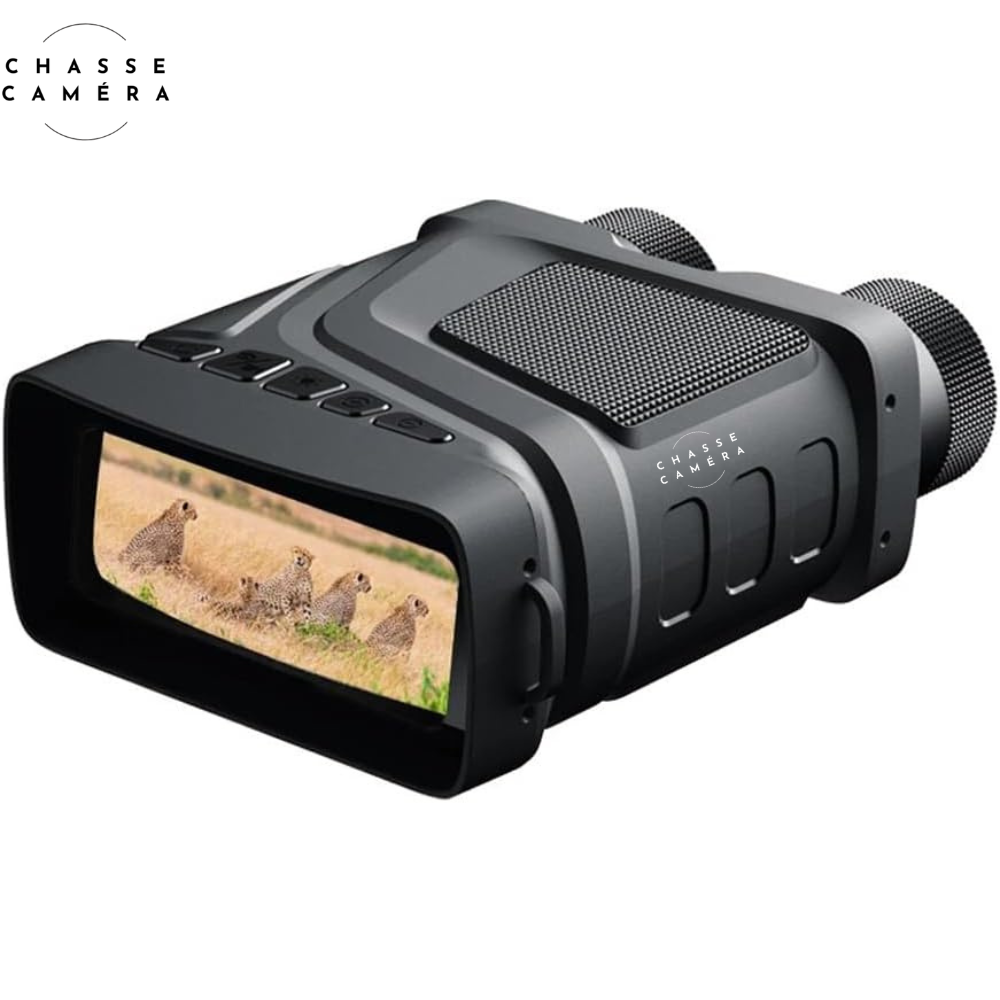 Jumelles Vision Nocturne X5 1080P – NVB790 infrarouges + Carte mémoire
