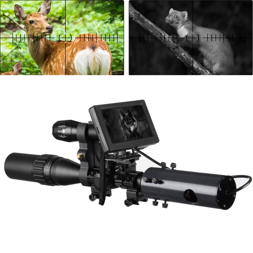 Lunette de Vision Nocturne HD de Chasse Professionnelle