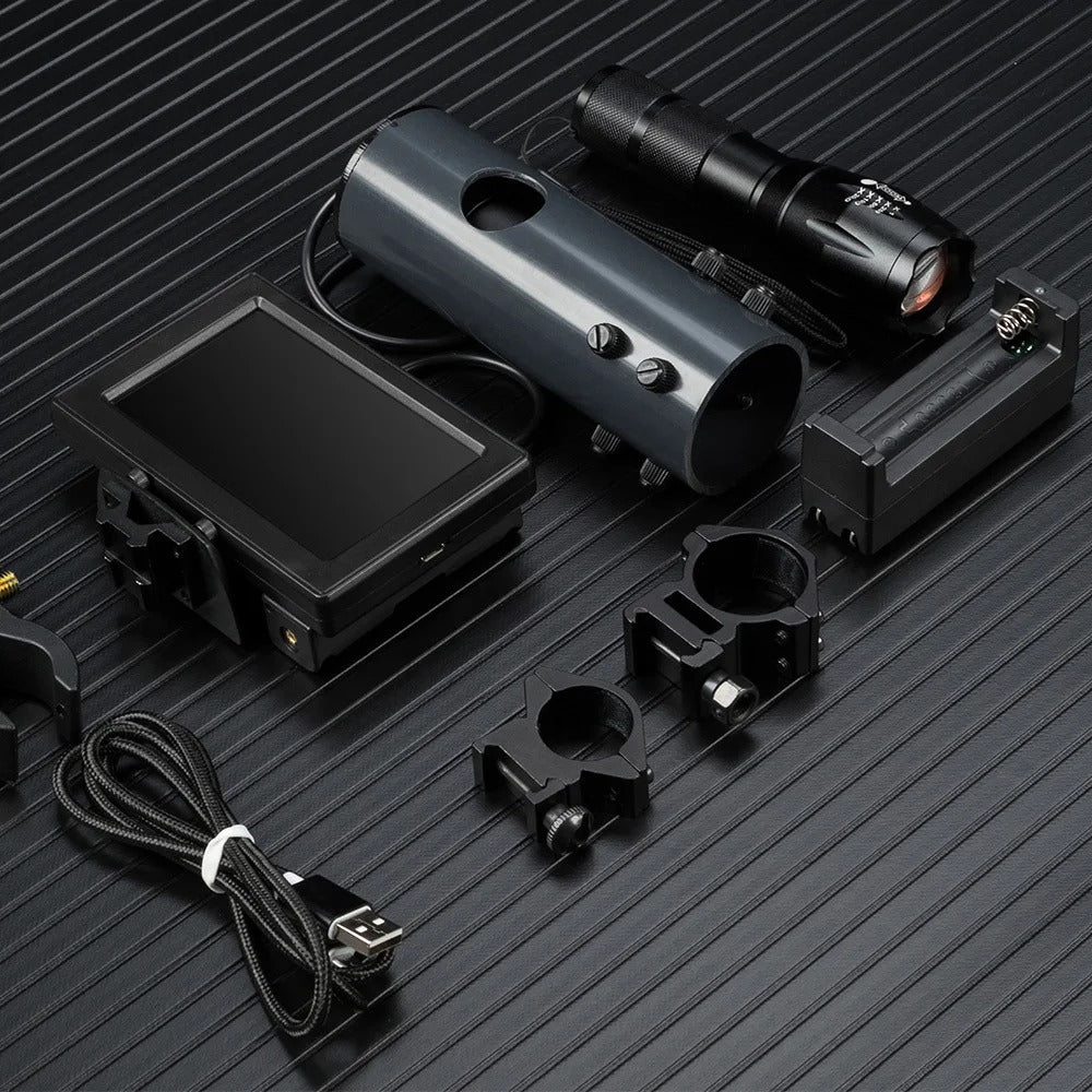 Lunette de Vision Nocturne HD de Chasse Professionnelle