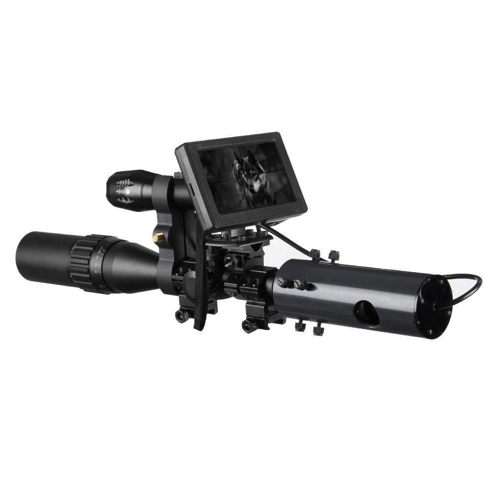 Lunette de Vision Nocturne HD de Chasse Professionnelle