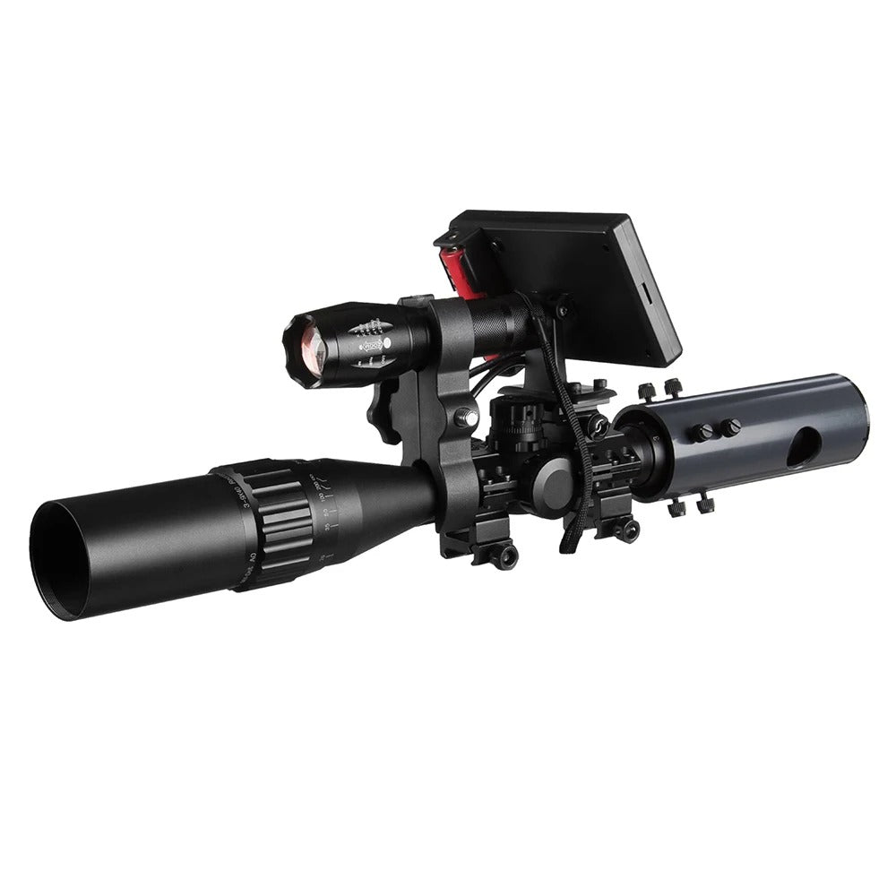 Lunette de Vision Nocturne HD de Chasse Professionnelle