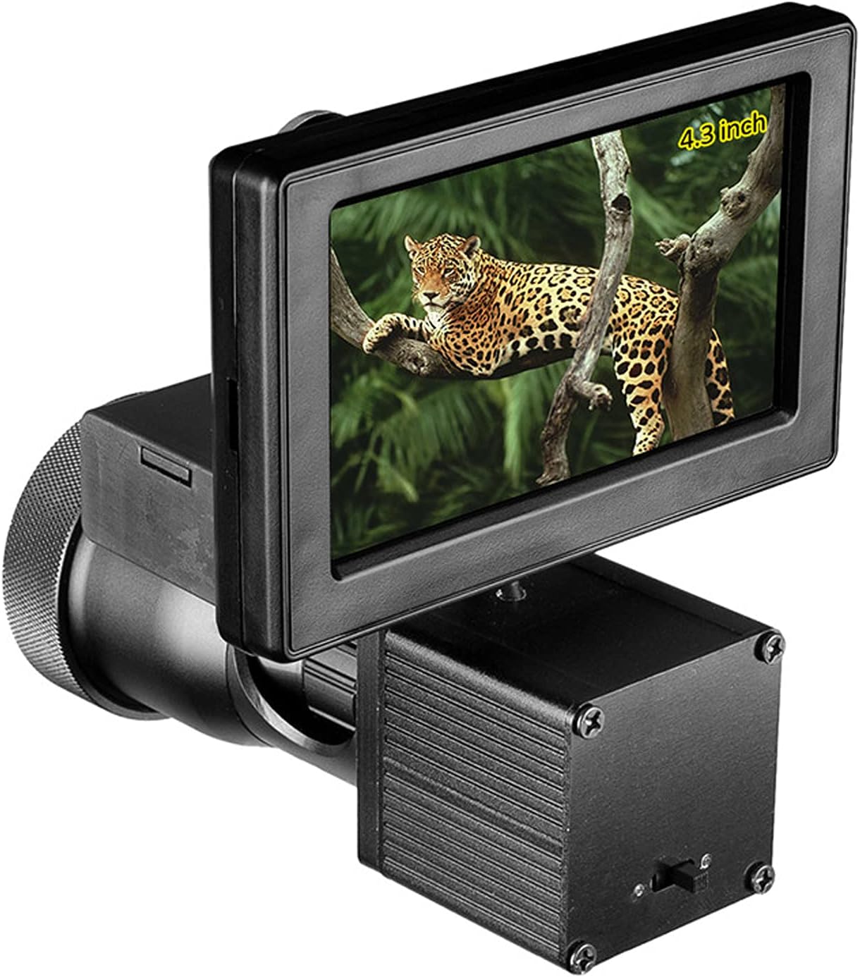 Caméra Vision Nocturne Infrarouge Pour Lunette de visée LCD Alpha Monoculaire Chasse