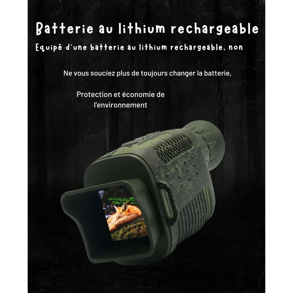 Monoculaire 5X infrarouge vision nocturne 4K
