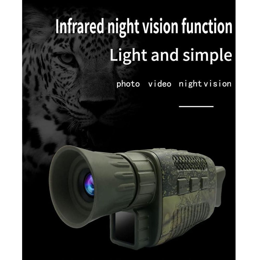 Monoculaire 5X infrarouge vision nocturne 4K