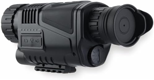 Monoculaire vision nocturne chasse observation compact main