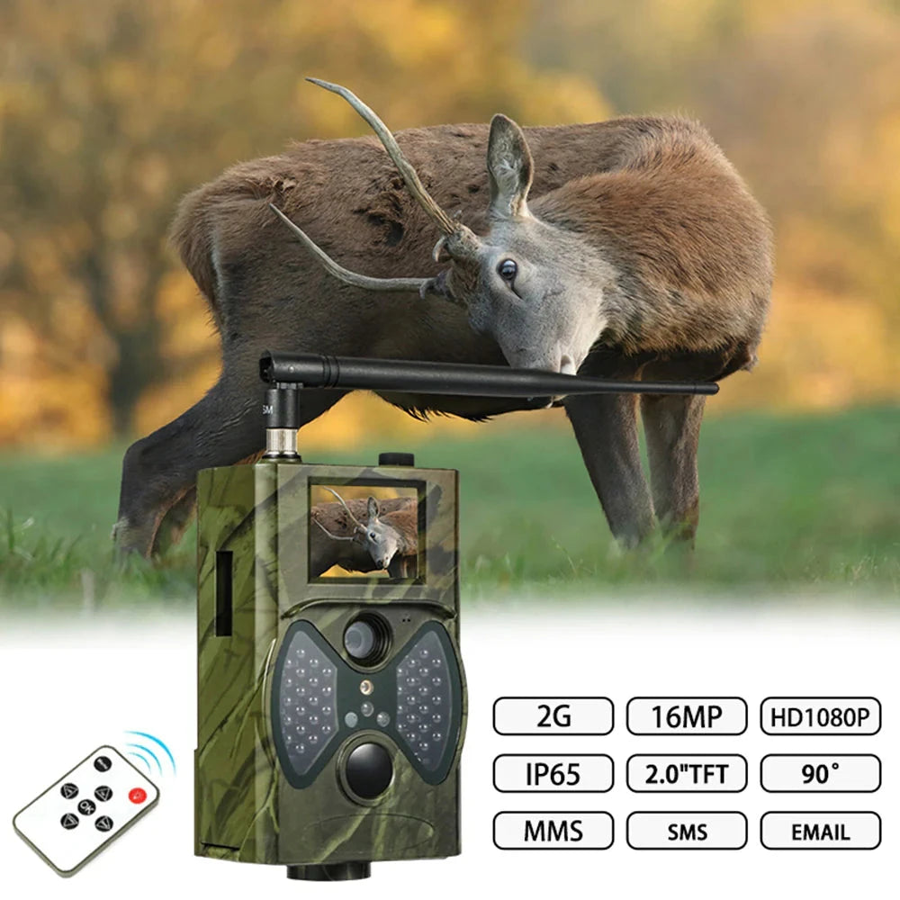 chasse camera