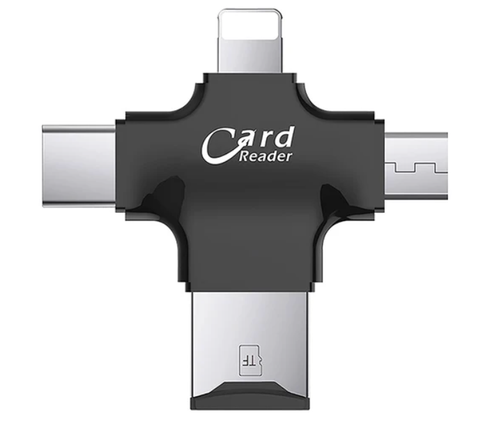 adaptateur carte memoire camera de chasse