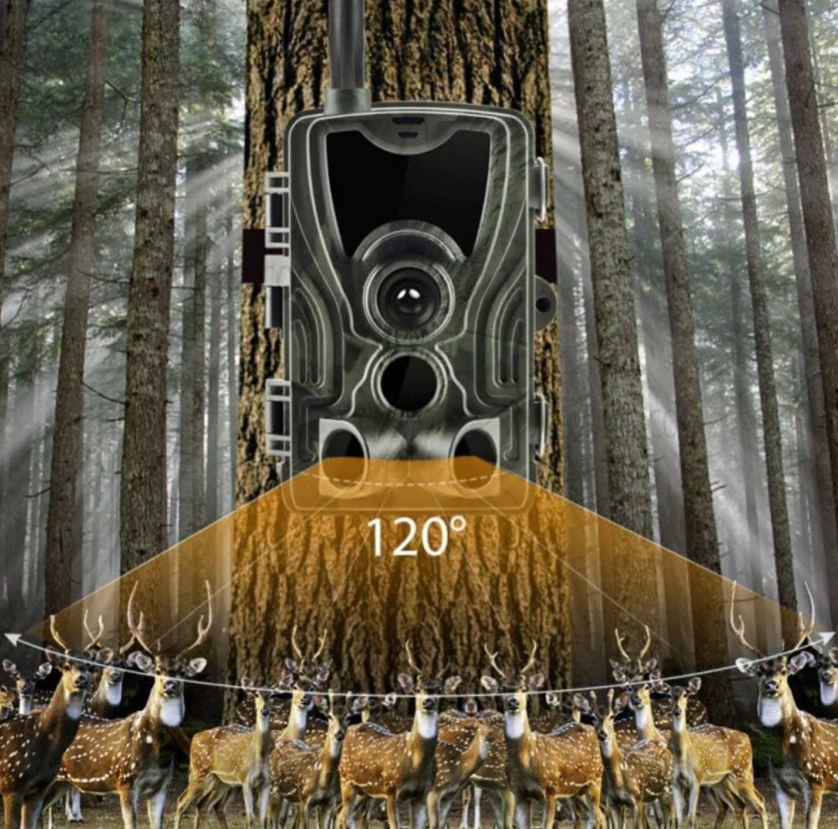 camera de chasse vison 120 hd