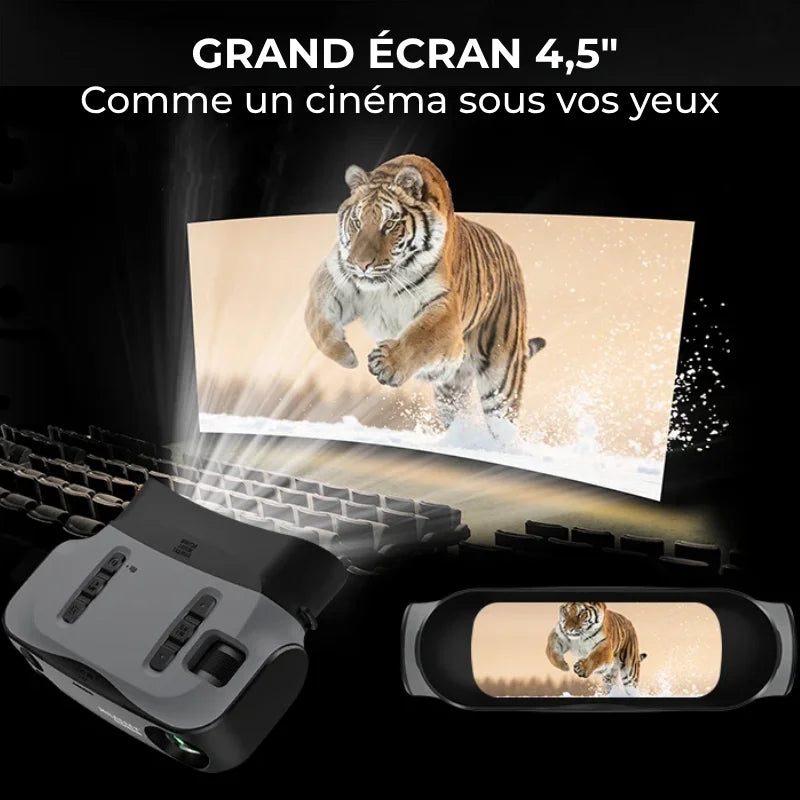 Jumelles à vision nocturne 8X Infrarouge Chasse