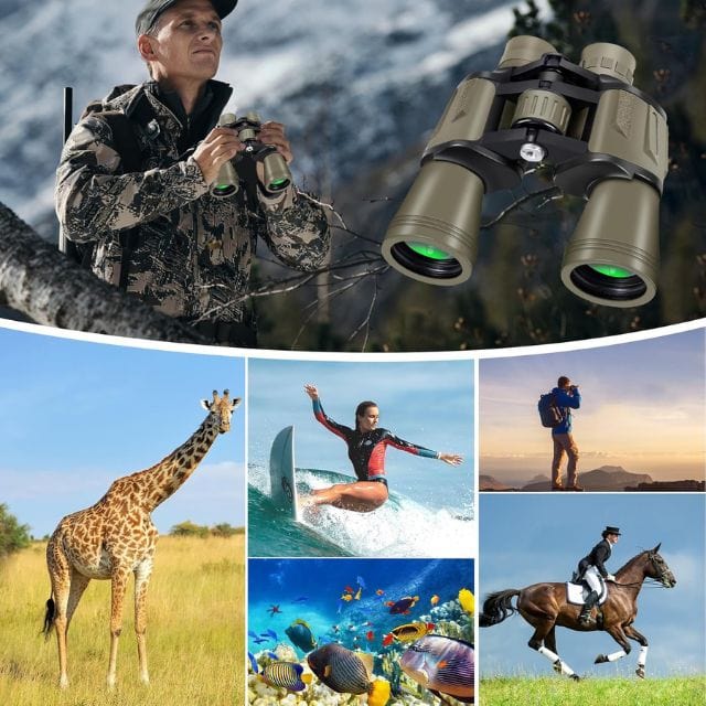 jumelles randonnée chasse