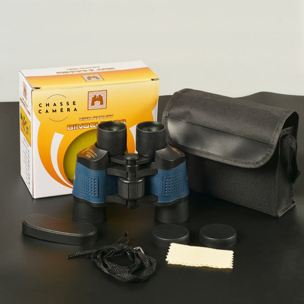 Jumelles de Randonnée 80x80 Vision Nocturne Chasse 1600M