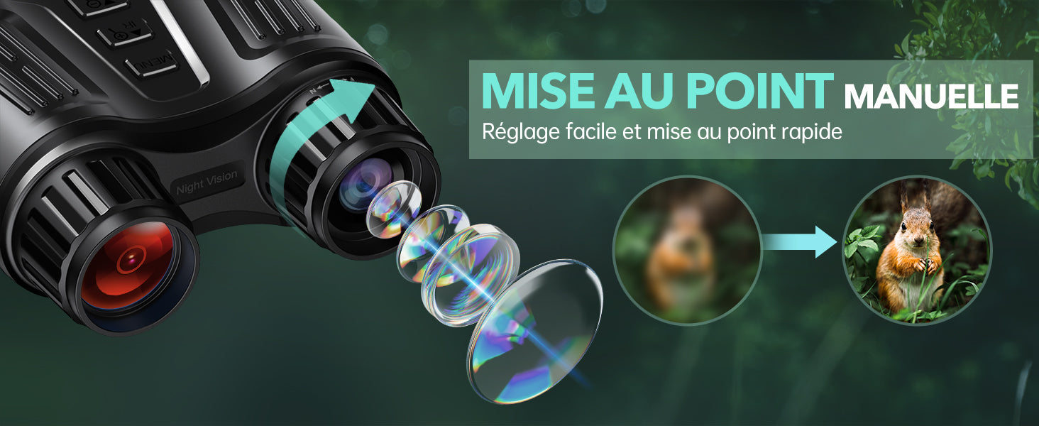 jumelles vision nocturne
