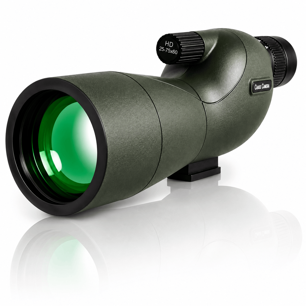 Longue vue 25-75x60 HD Télescope +Trépied