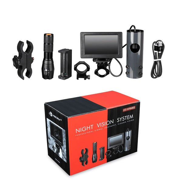 Lunette de Vision Nocturne HD de Chasse Professionnelle