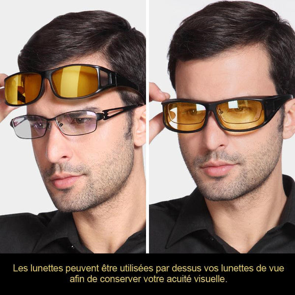 lunettes anti éblouissement