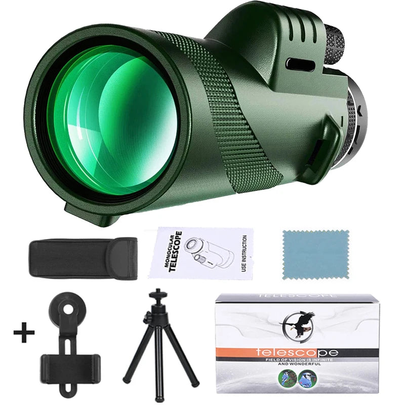 monoculaire-trepied-adaptateur-smartphone-observation