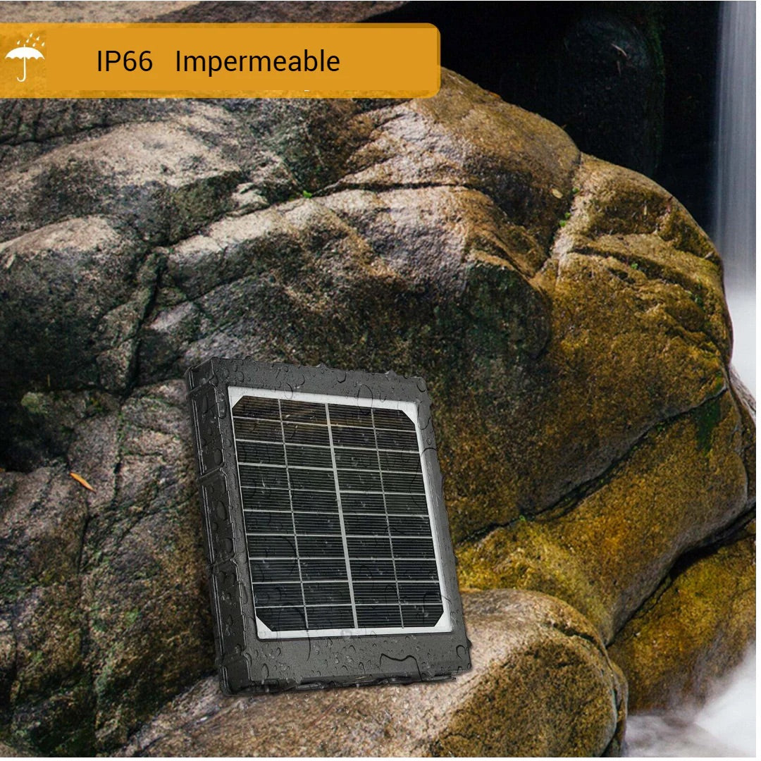 panneaux solaires pour camera de chasse