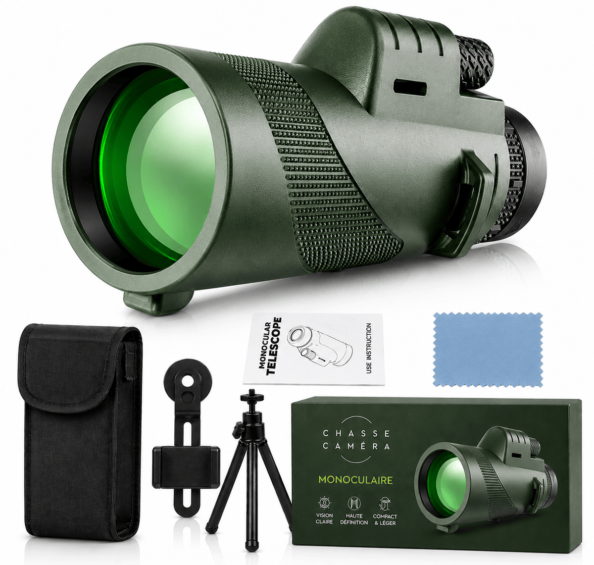 Telescope Monoculaires 80X100 Longue Vue