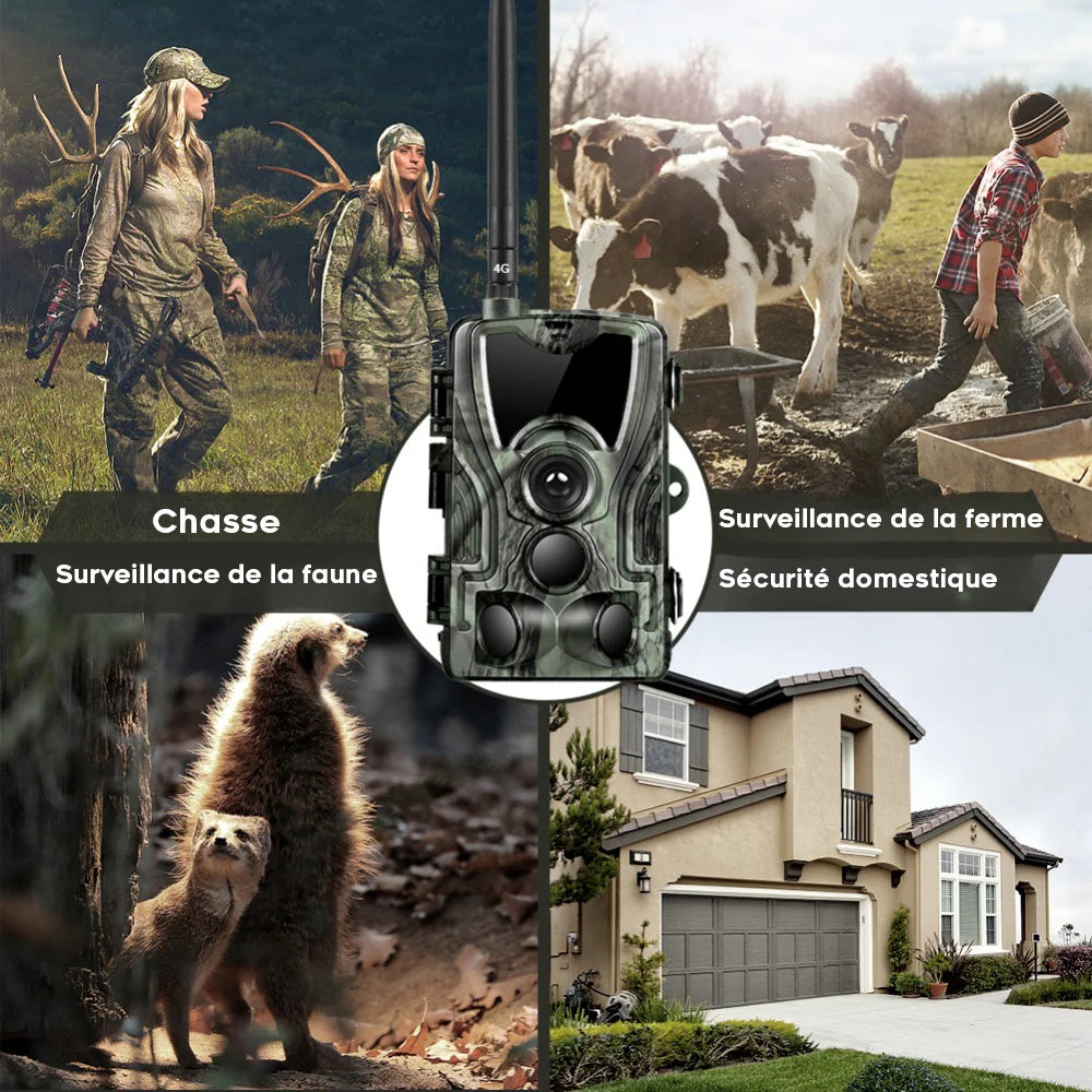 camera de chasse 