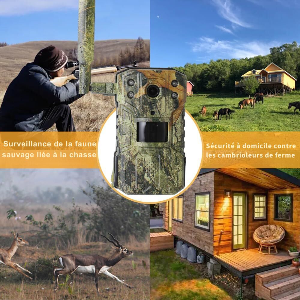 camera de chasse 