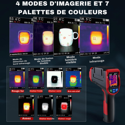 Caméra Thermique NOYAFA NFDOS - Détection Haute Précision & Imagerie IR