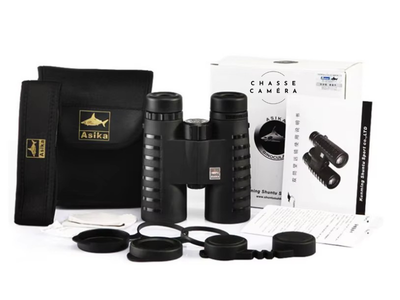 JUMELLES 10X42 TACTICAL COMPACTE  CAMPING CHASSE