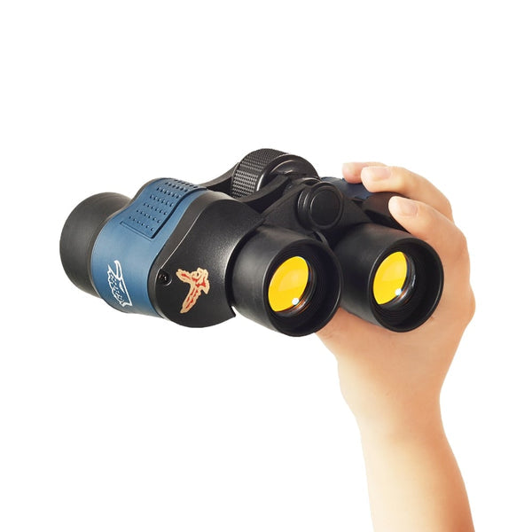 Jumelles de Randonnée  80x80 Vision Nocturne Chasse 1600M