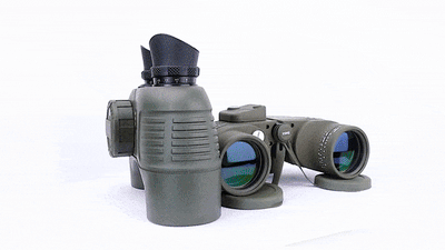 Jumelles Militaires 10x50 Boussole, Télémètre, Imperméables - Vision Nocturne