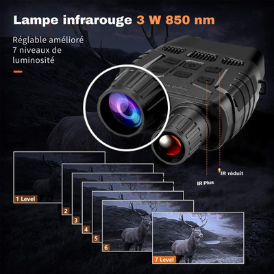 Jumelles Vision Nocturne Infrarouges Digitales NV3180