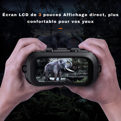 Jumelles Vision Nocturne Infrarouges Digitales NV3180