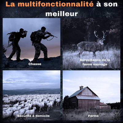 Jumelles Vision Nocturne Infrarouges Digitales NV3180