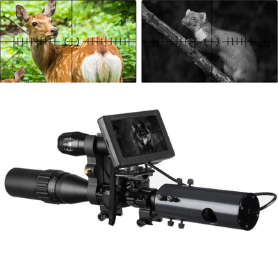 Lunette de Vision Nocturne HD de Chasse Professionnelle