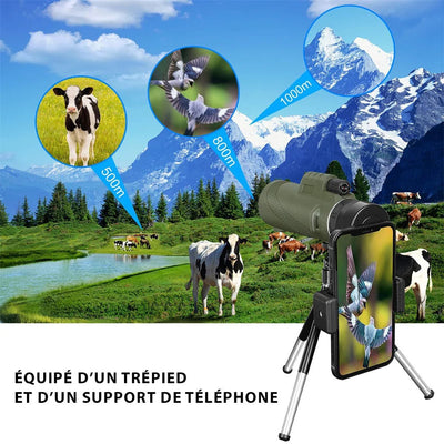 Telescope Monoculaires 80X100 Longue Vue