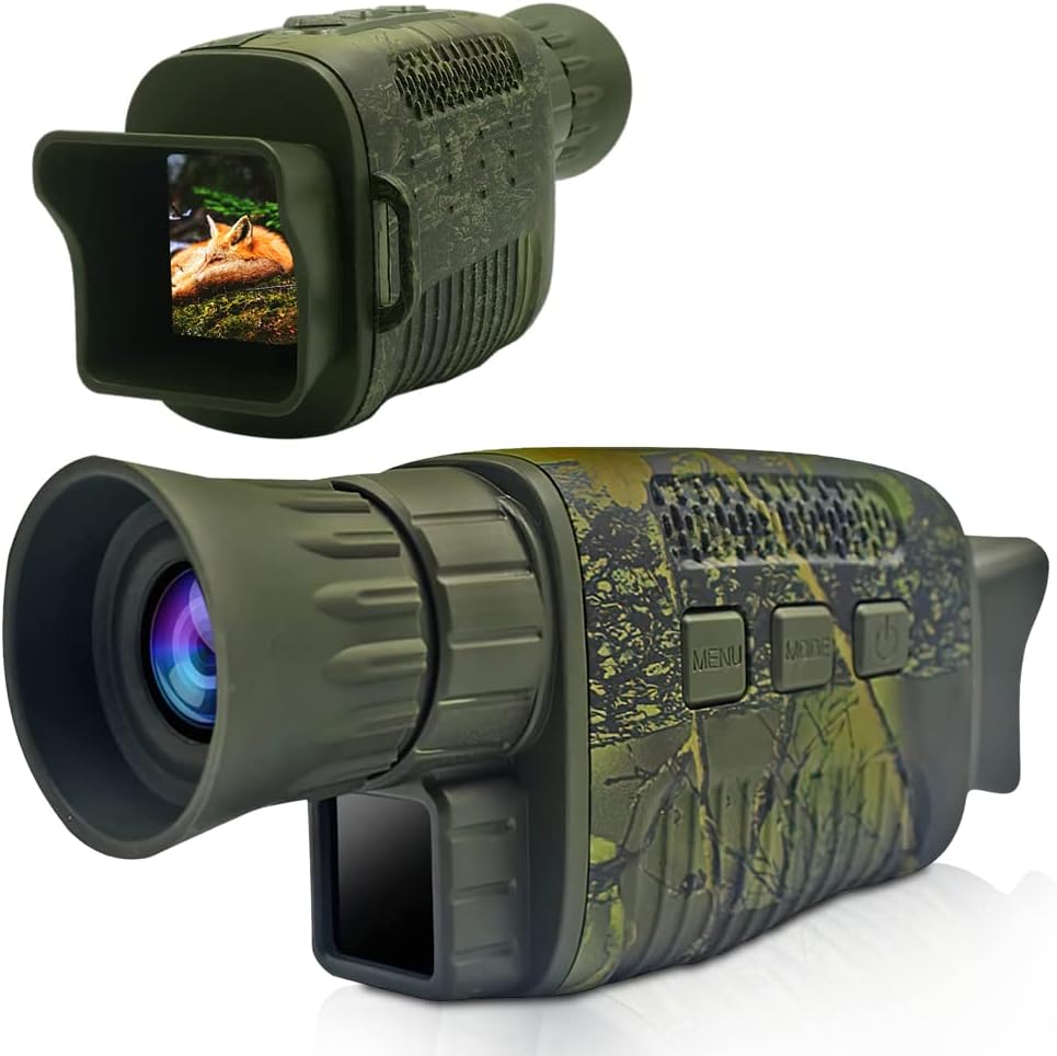 Monoculaire 5X infrarouge vision nocturne 4K 