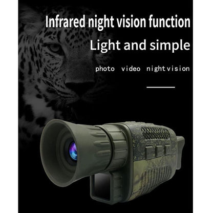 Monoculaire 5X infrarouge vision nocturne 4K
