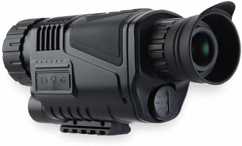 Monoculaire vision nocturne chasse observation compact main