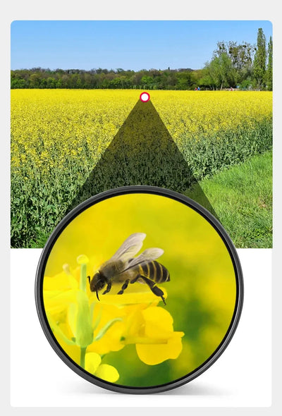 Jumelles Puissantes 90x90 Randonnée HD Zoom Longue Portée - Vision Nocturne Infrarouge