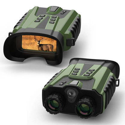 Jumelles Vision Nocturne HD 500m Militaire –Zoom 12x & Batterie Longue Durée
