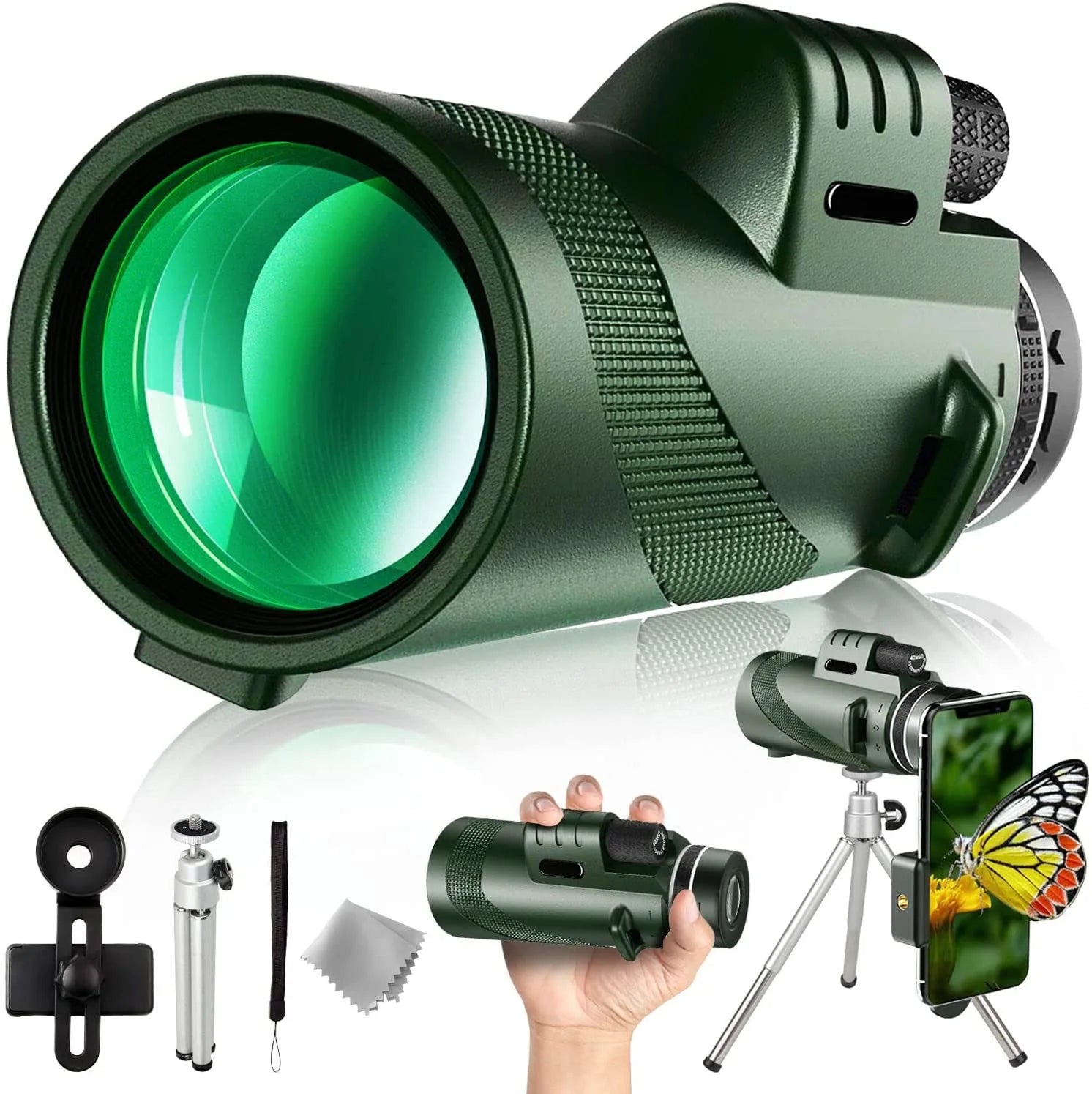 Telescope Monoculaires 80X100 Longue Vue