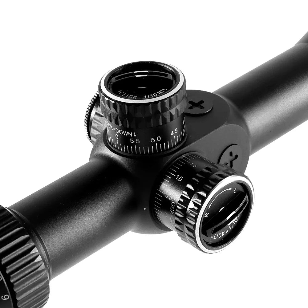Schmidt Bender HD 5-22x50 FFP – Lunette de Précision pour la Chasse et le Tir Longue Distance