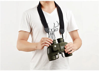 Jumelles Militaires 10x50 Boussole, Télémètre, Imperméables - Vision Nocturne