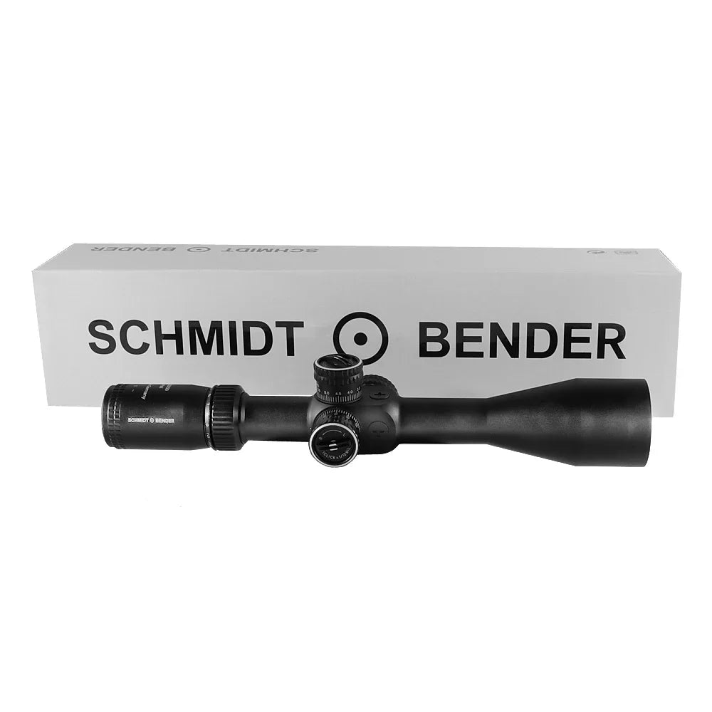 Schmidt Bender HD 5-22x50 FFP – Lunette de Précision pour la Chasse et le Tir Longue Distance