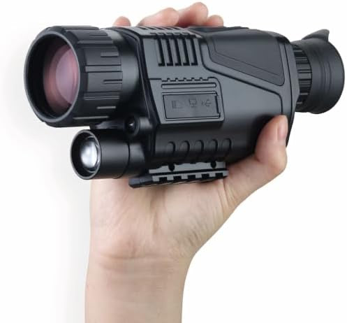 Vision Nocturne Monoculaire 5X40 Chasse Infrarouge
